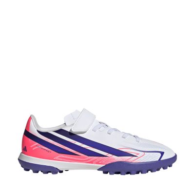 Buty piłkarskie dla dzieci adidas F50 Hyperfast Club Hook and Loop TF JKK1337