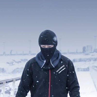 5. Kominiarka kolarska Rockbros LF8113-1 rozmiar uniwersalny - czarna