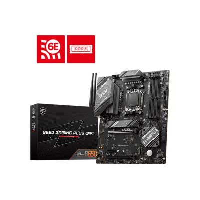 6. MSI B650 GAMING PLUS WIFI płyta główna AMD B650 Gniazdo AM5 ATX