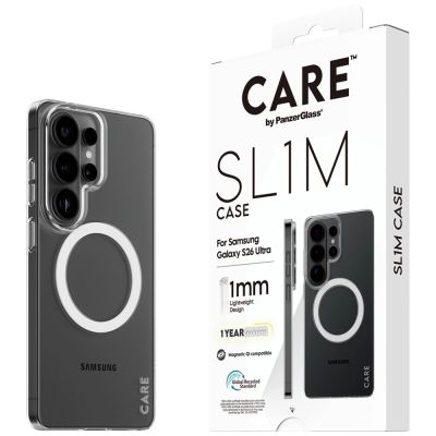5. Etui CARE by PanzerGlass SL1M na Samsung Galaxy S26 Ultra - przezroczyste