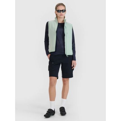 8. Longsleeve rowerowy szybkoschnący damski 4F 4FWSS25TFLOF344-20A