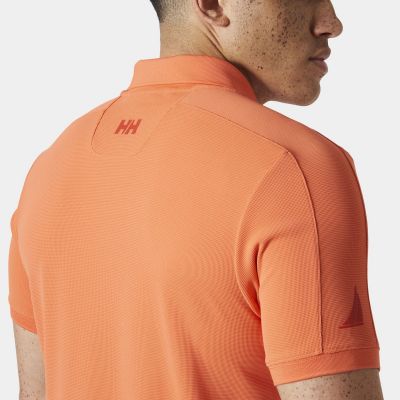 4. Koszulka Helly Hansen HP Race Polo 2.0 M 34496 304