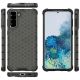 12. Honeycomb etui pancerny pokrowiec z żelową ramką Samsung Galaxy S21+ 5G (S21 Plus 5G) czarny