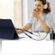 3. Adapter DAC 2w1 Joyroom SY-C03 USB-C do 2x USB-C - czarny