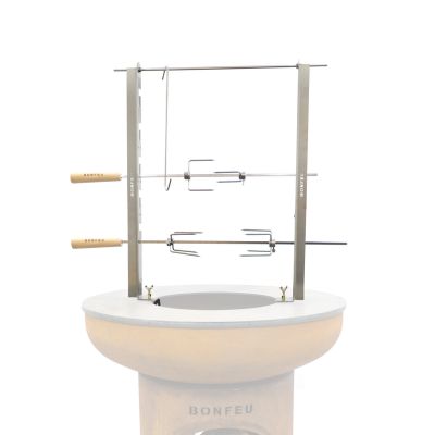 BF Stelaż z rożnem do planchy