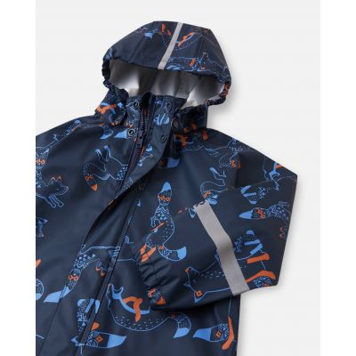 8. Kurtka Reima Raincoat Vesi przeciwdeszczowa Jr 5100025A-6983