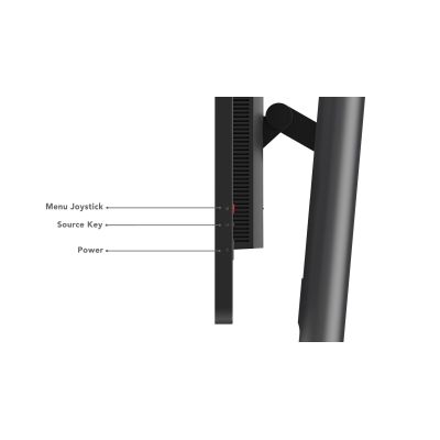 12. Lenovo ThinkVision P27q-30 LED display 68,6 cm (27") 2560 x 1440 px Quad HD Czarny