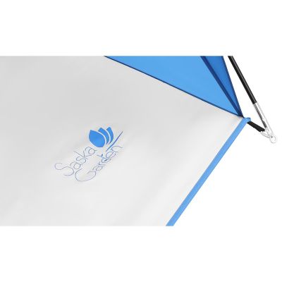 18. NAMIOT OSŁONA PLAŻOWO OGRODOWA XXL 273X195X175/155CM