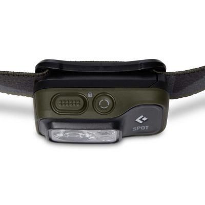 3. Latarka czołowa Black Diamond Spot 400 - dark olive (400 lm)