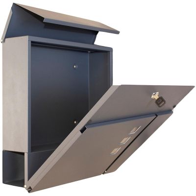 12. SKRZYNKA NA LISTY 37X37X10.5CM 1067544 SASKA GARDEN