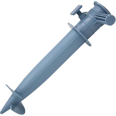 10. PODSTAWA BAZA DO PARASOLA 30x17x6CM NIEBIESKA