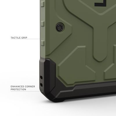 5. Urban Armor Gear Pathfinder pokrowiec na telefon komórkowy 17,5 cm (6.9") Oliwkowy, Zielony