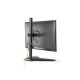 12. Stojak biurkowy pojedynczy , 1xLCD, max. 32", max.8kg, uchylno-obrotowy 180° PIVOT
