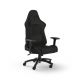11. Corsair Gaming Tc100 Relaxed Leatherette Chair Black