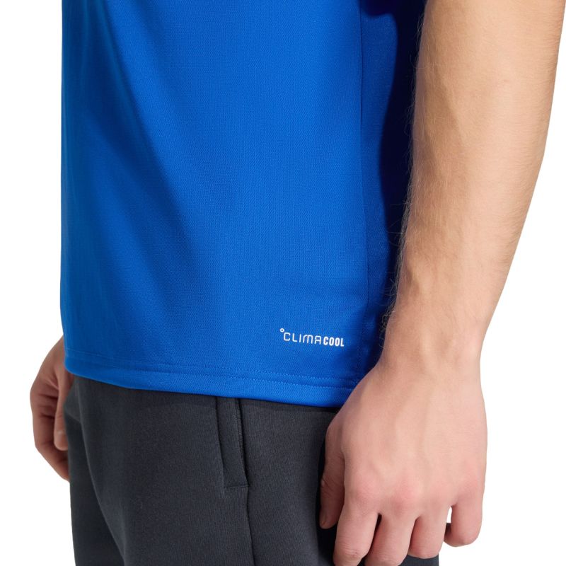 5. Koszulka męska adidas Entrada 26 Polo niebieska JZ6665