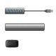 2. Hub Orico PDD4U-U3 4x USB-A 3.0 - szary