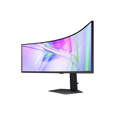 30. Samsung S95UC monitor komputerowy 124,5 cm (49") 5120 x 1440 px DQHD LCD Czarny