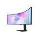 30. Samsung S95UC monitor komputerowy 124,5 cm (49") 5120 x 1440 px DQHD LCD Czarny