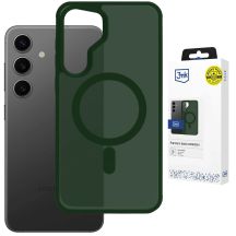 Etui 3mk Smoke MagCase na iPhone 17 Pro Max - zielone