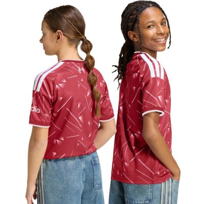 4. Koszulka dla dzieci adidas Liverpool FC 26/27 Home Jersey czerwona KB8255