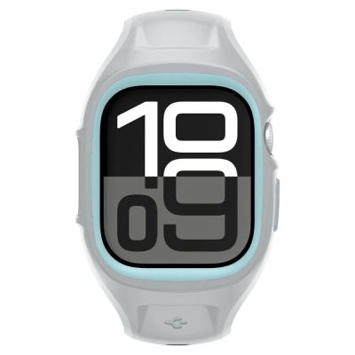 2. Pasek Spigen Liquid Air Pro na Apple Watch 10 46 mm - szary