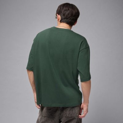 2. Koszulka męska Air Jordan Flight Essentials Oversized T-Shirt Zielona - IB7345-316