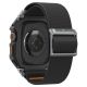 2. Pasek Spigen Lite Fit Pro + Szkło hartowane na wyświetlacz na Apple Watch Ultra 49 mm - czarny