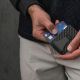 7. Portfel Tech-Protect Thorn RFID karbonowy - czarny
