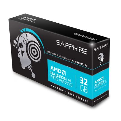 7. Karta graf. SAPPHIRE AI PRO R9700 32GB