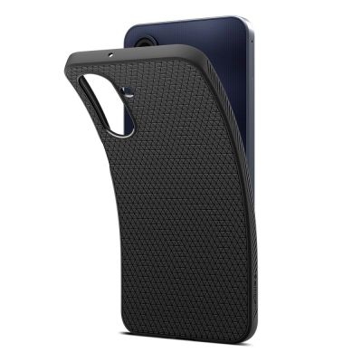 7. Etui Spigen Liquid Air na Samsung Galaxy A26 5G - czarny mat