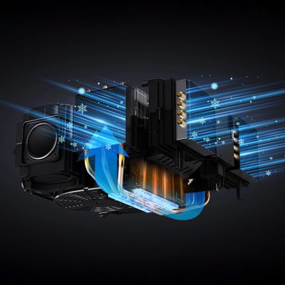 18. Projektor multimedialny Yaber K3 Pro LCD FullHD 1080p z głośnikami JBL i subwooferem - czarny