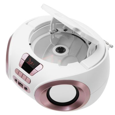 6. Odtwarzacz CD/MP3 (boombox) ADLER AD 1181wc