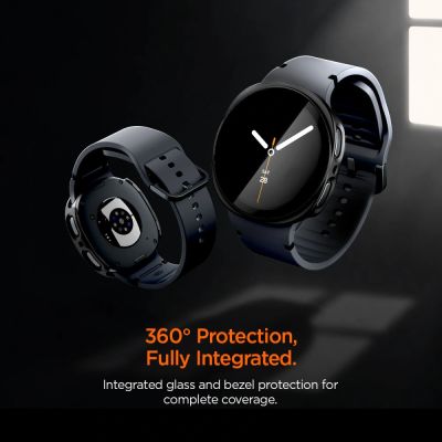 6. Etui Spigen Thin Fit 360 na Samsung Galaxy Watch 40 mm - czarne