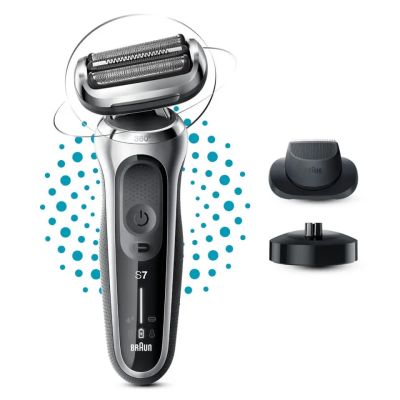 2. Braun Series 7 71-S4200cs Golarka foliowa Przycinarka Czarny