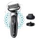 2. Braun Series 7 71-S4200cs Golarka foliowa Przycinarka Czarny