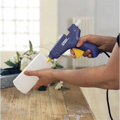 3. Rapid 5001710 pistolet/pióro do klejenia na gorąco Pistolet na gorący klej Niebieski 250 W