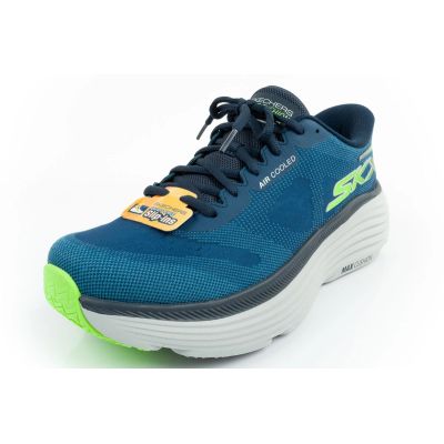 17. Buty do biegania Skechers Max Cushioning Slip-INS M 220611/NVY