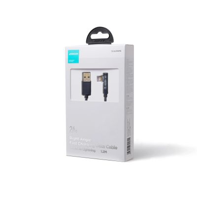 5. Kabel Joyroom Gaming Cable S-UL012A6 Lightning (kątowy) / USB-A (prosty) 2.4A 1.2 m - niebieski