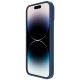6. Nillkin CamShield Silky Silicone Case etui iPhone 14 Pro Max silikonowy pokrowiec z osłoną na aparat niebieskie
