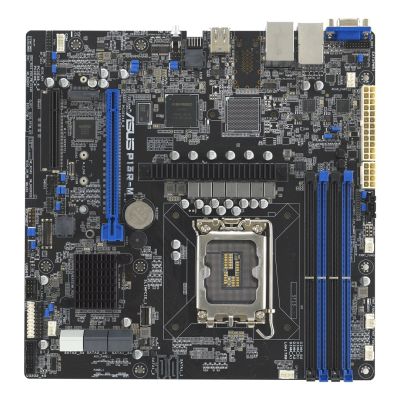 Płyta główna Asus P13R-M 1x LGA1700 Intel Xeon E-24XX C262 (4xDIMM, 8x SATA, 1xM.2, 2x1GbE, ASMB11-iKVM, mATX)