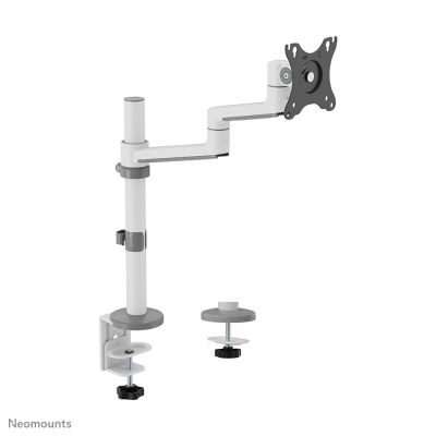 18. Neomounts DS60-425WH1 uchwyt / stojak do monitorów 68,6 cm (27") Biurko Biały