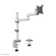 18. Neomounts DS60-425WH1 uchwyt / stojak do monitorów 68,6 cm (27") Biurko Biały