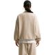 2. Bluza damska Nike Studio Fleece kremowa IM8082 236
