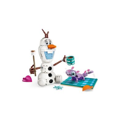 6. LEGO Disney Princess 43287 Olaf i Bruni na pikniku