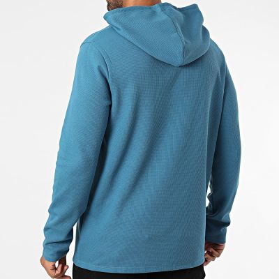 2. Boss Nightwear Waffle Open Blue (50535885-470)