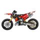 4. LEGO Technic 42238 - Motocykl Ducati Desmo450 MX Factory