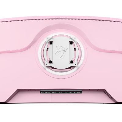 12. Arozzi Nova 49” Curved monitor komputerowy 124,5 cm (49") 5120 x 1440 px Dual QHD LED Różowy
