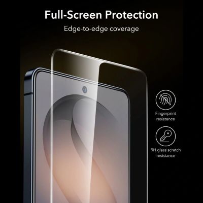 9. Szkło hartowane ESR UltraFit Armorite Pro Tempered Glass na Samsung Galaxy S26 Ultra
