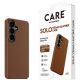 5. Etui CARE by PanzerGlass Solo na Samsung Galaxy S26 - brązowe