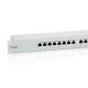 2. Patchpanel Equip CAT6 24 Port lightgrey 19 cali (1HE)